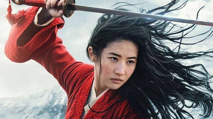 Mulan première: l'attrice sul red carpet Un'immagine di Mulan nel nuovo film