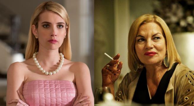 Chanel Oberlin di Scream Queens e Scianel di Gomorra, in onda su Sky Chanel contro Scianel di Gomorra. Chi è più cattiva?