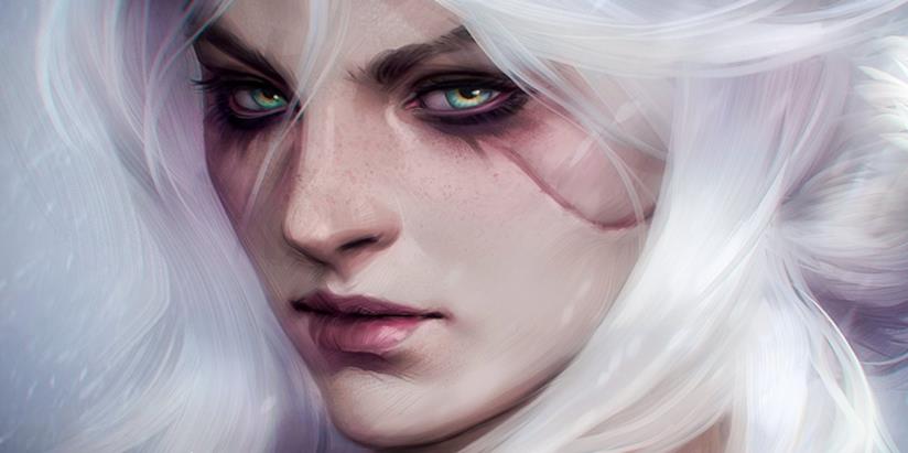 The Witcher 4, Ciri sarà la protagonista del nuovo capitolo? Un primo piano di Ciri da The Witcher