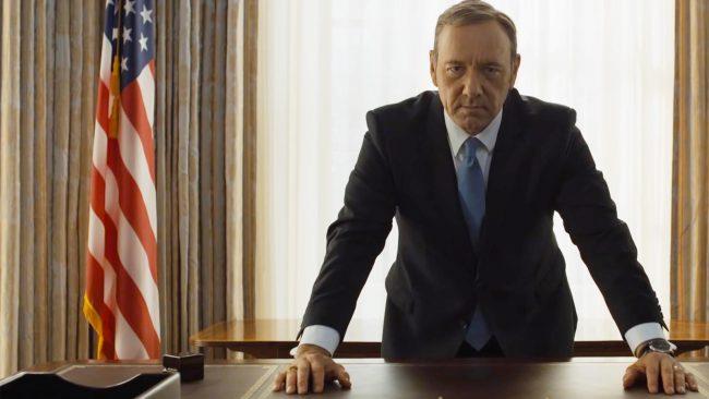 L'attore Kevin Spacey potrebbe da contratto non essere licenziato da House of Cards Kevin Spacey potrebbe tornare in House of Cards