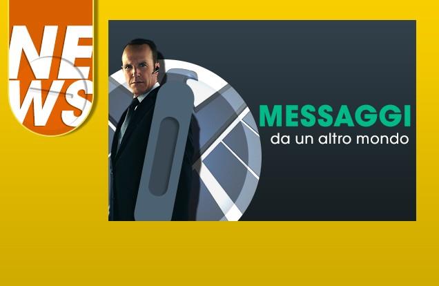 Pubblicità segreta per Agents of S.H.I.E.L.D.
