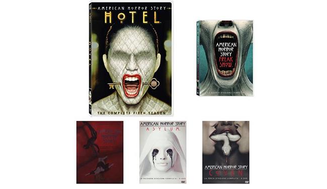 American Horror Story - Stagioni 01-05 Cofanetto American Horror Story Stagioni 01-05