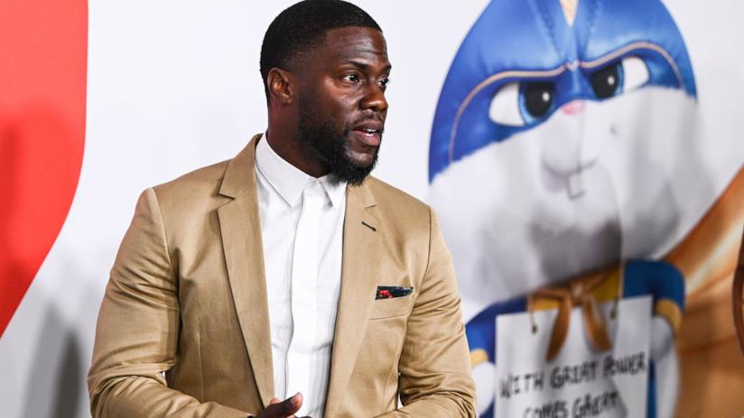 Kevin Hart e la causa da 60 milioni di dollari Kevin Hart alla presentazione di Pets 2