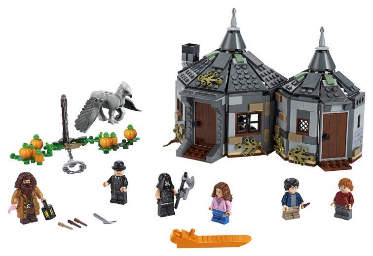 Set LEGO Hagrid's Hut Buckbeak’s Rescue Il nuovo set LEGO La Capanna di Hagrid