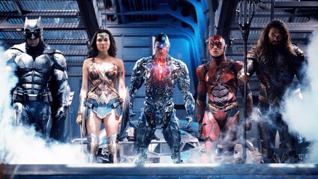 Da Justice League dipenderanno le sorti del DC Universe Justice League promo art