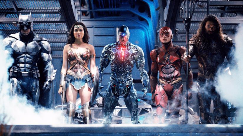 Da Justice League dipenderanno le sorti del DC Universe Justice League promo art