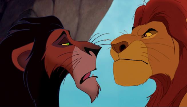 Mufasa e Scar non sarebbero davvero fratelli Mufasa e Scar