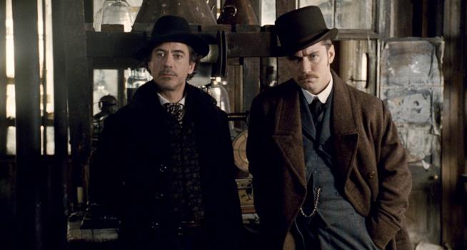 Sherlock Holmes: cast e personaggi Una scena di Sherlock Holmes
