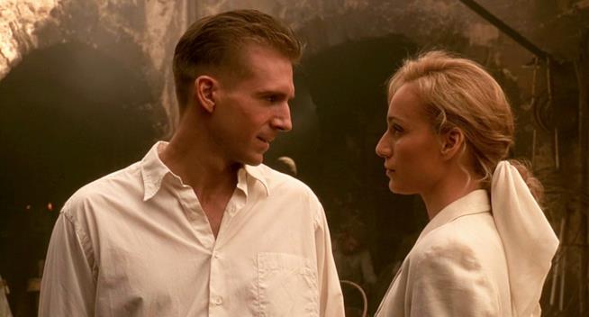 Le citazioni celebri del film Il paziente inglese con Ralph Fiennes Ralph Fiennes e Kristin Scott Thomas