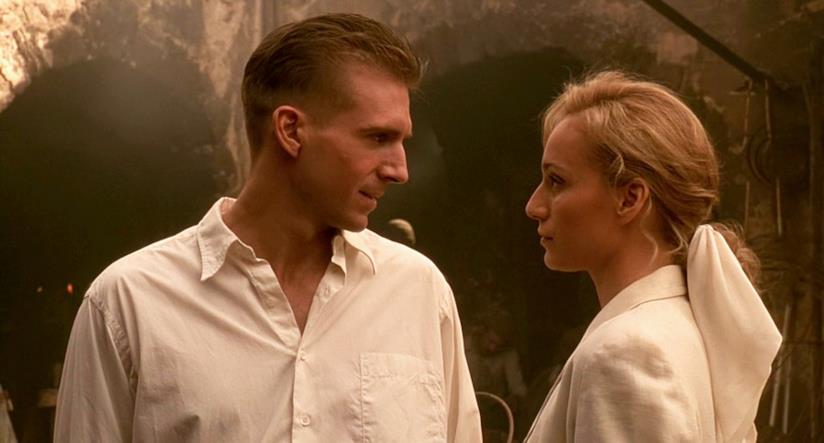 Le citazioni celebri del film Il paziente inglese con Ralph Fiennes Ralph Fiennes e Kristin Scott Thomas