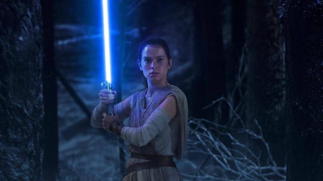 È comparso il rete il titolo di Star Wars 8 Rey in Star Wars 7
