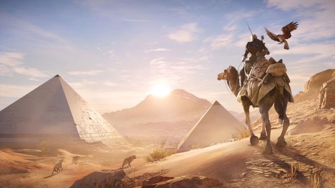 La recensione di Assassin's Creed: Origins Immagine promozionale di Assassin's Creed Origins