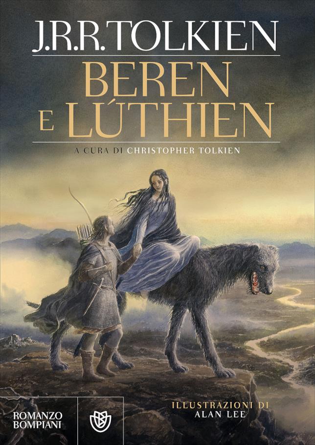Beren e Lúthien La copertina del nuovo romanzo di Tolkien