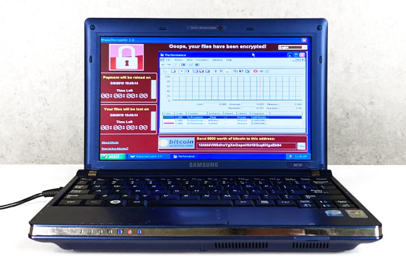 The Persistence of Cahos, il laptop con sei pericolosi malware, è stato venduto all'asta per oltre 1 milione di dollari Foto del Samsung NC10, noto anche come The Persistence of Chaos