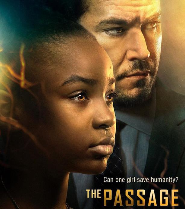 Una locandina ufficiale di The Passage Uno dei poster di The Passage