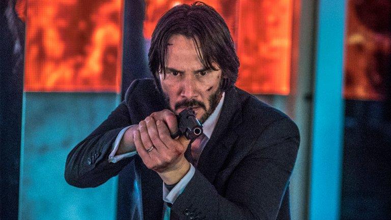 John Wick 3: il motion poster conferma la data di uscita Keanu Reeves nel ruolo di John Wick