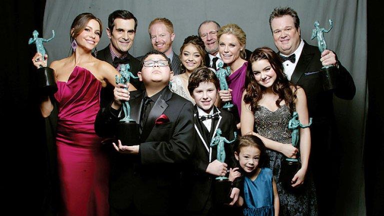 I protagonisti di Modern Family Gli attori della pluripremiata Modern Family