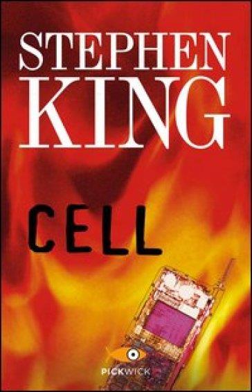 Cell, arriva il film Copertina del libro Cell di Stephen King