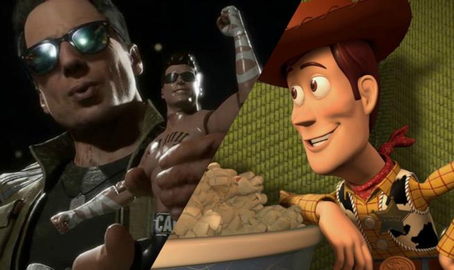 In Mortal Kombat 11 c'è un easter egg di Toy Story L'easter egg di Toy Story in Mortal Kombat 11