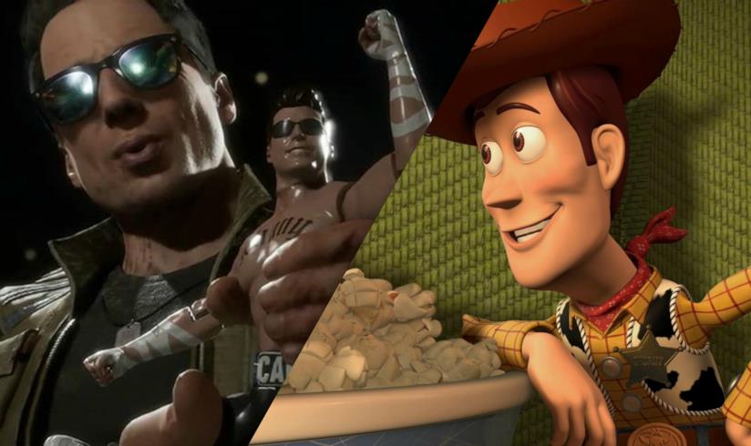In Mortal Kombat 11 c'è un easter egg di Toy Story L'easter egg di Toy Story in Mortal Kombat 11