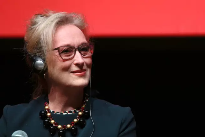 Meryl Streep verrà premiata per la sua carriera con un Cecil B. DeMille. Meryl Streep durante un evento pubblico