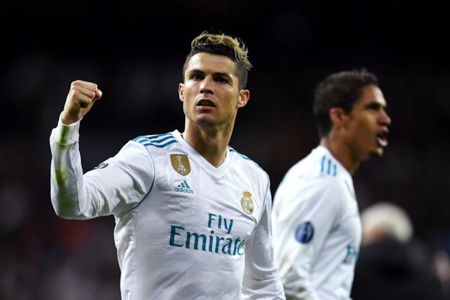 Cristiano Ronaldo produrrà una serie TV Cristiano Ronaldo con la maglia del Real Madrid