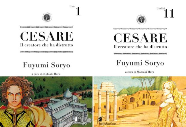 Cesare, edizione italiana L'edizione italiana di Cesare: volumetti 1 e 11