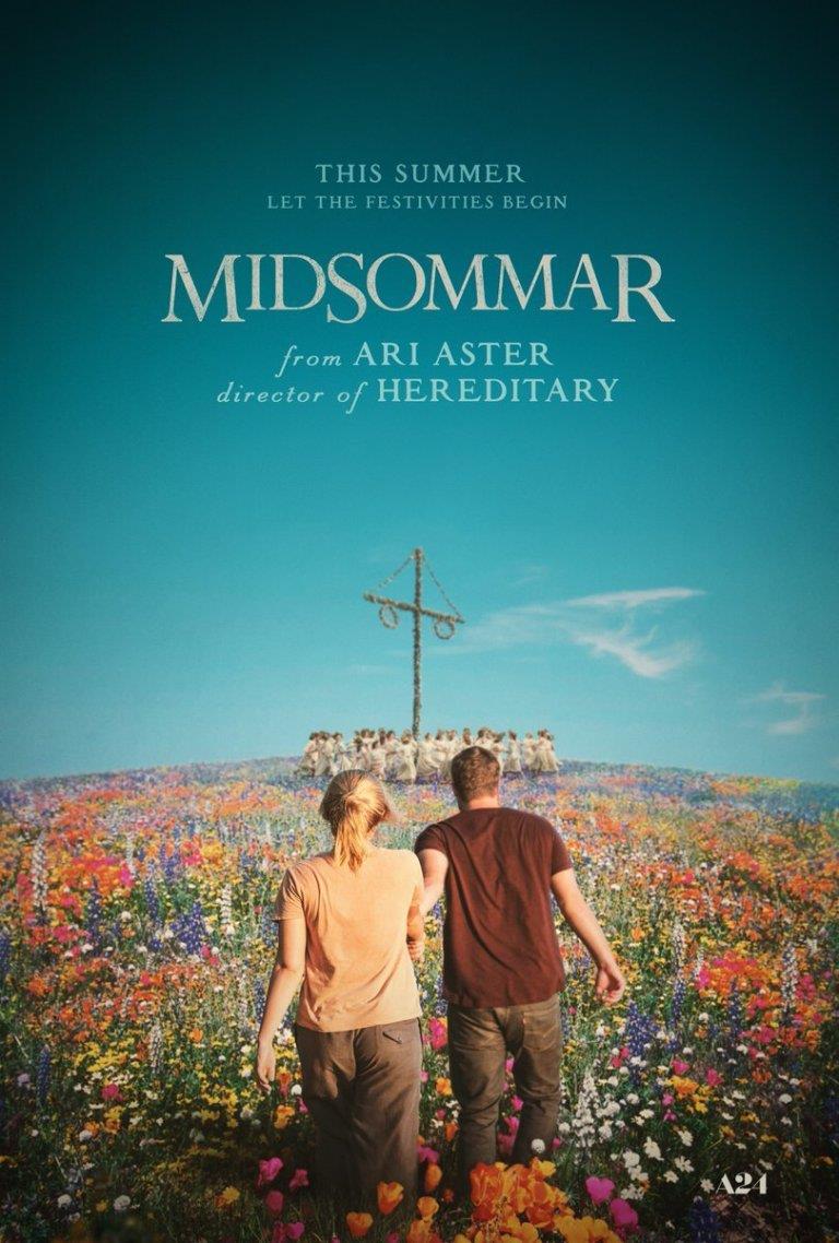 Midsommar: il poster del film Il poster ufficiale del film horror Midsommar