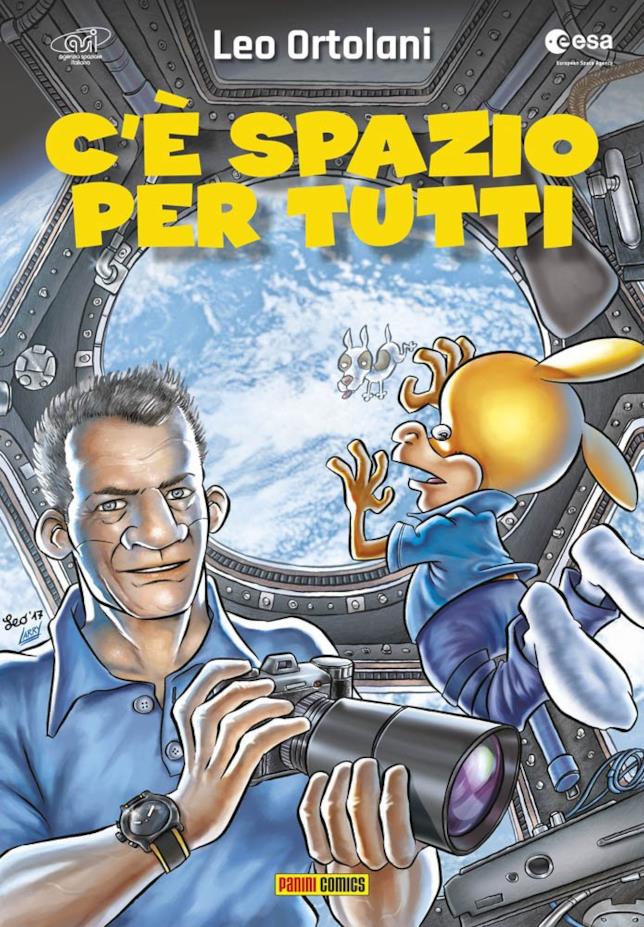 C'è spazio per tutti La cover di C'è spazio per tutti