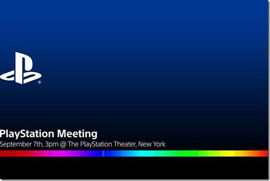 PS4 Neo presentata all'evento del 7 settembre 2016? Invito di Sony al PlayStation Meeting di Settembre 2016
