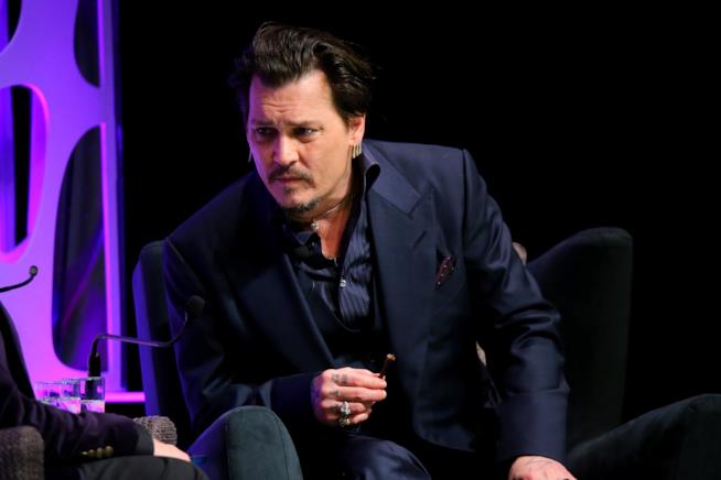 Johnny Depp torna a recitare dopo il divorzio da Amber Heard Primo piano di Johnny Depp