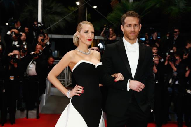 Blake Lively e Ryan Reynolds genitori per la seconda volta Primo piano di Blake Lively e Ryan Reynolds