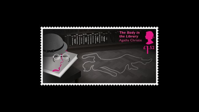 Royal Mail e i 6 francobolli con indizi segreti dedicati ai gialli di Agatha Christie Francobollo Agatha Christie