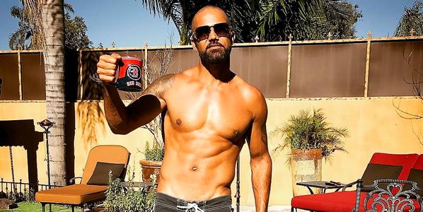 Shemar Moore, l'attore di Criminal Minds L'attore di Criminal Minds Shemar Moore