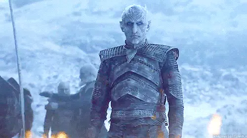Re della Notte Il re della notte arrabbiato