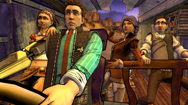 I giochi più belli sviluppati e pubblicati da Telltale Un'immagine tratta da Tales from the Borderlands
