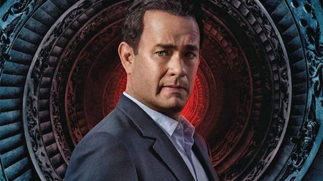 La première mondiale di Inferno si svolgerà a Firenze Tom Hanks nel poster del film