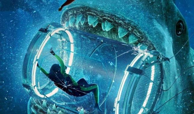 Una scena del film Shark - Il Primo Squalo Il Megalodonte nel film Shark - Il Primo Squalo