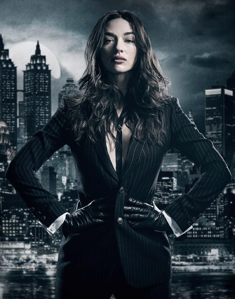 Crystal Reed Crystal Reed è Sofia Falcone nel poster di Gotham