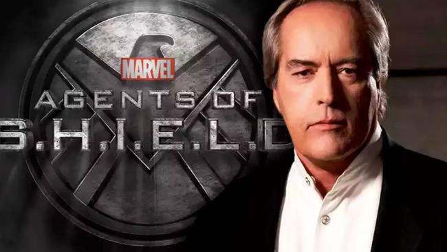 Powers Boothe in Agents of S.H.I.E.L.D. Powers Boothe nella serie TV Agents of S.H.I.E.L.D.
