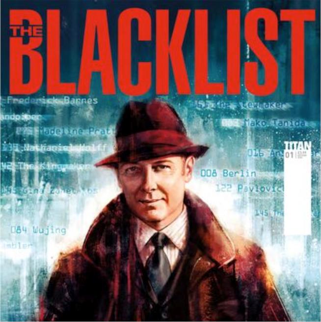 The Blacklist: dalla tv al fumetto