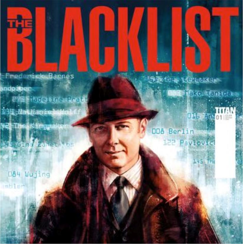 The Blacklist: dalla tv al fumetto