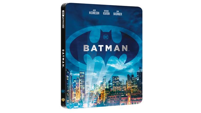 Batman - il flm in 4K UHD Batman - il film nel formato 4K UHD