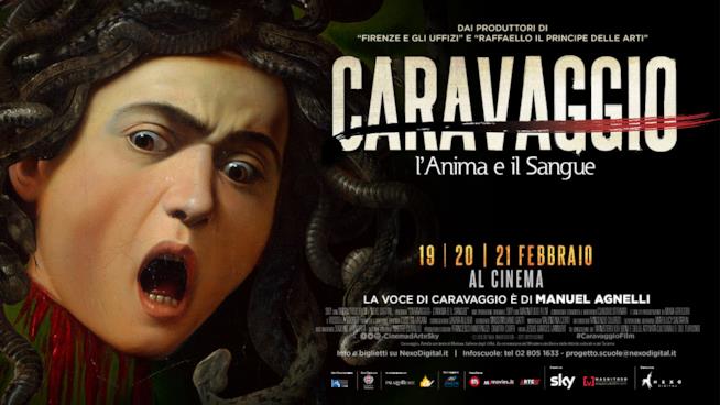 Caravaggio: l'anima e il sangue locandina Il poster di Caravaggio: l'anima e il sangue