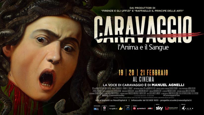 Caravaggio: l'anima e il sangue locandina Il poster di Caravaggio: l'anima e il sangue