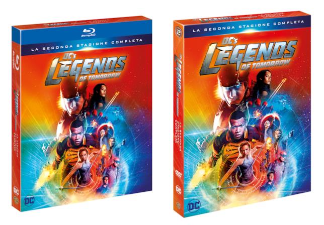 Le edizioni italiane di DC’s Legends of Tomorrow La seconda stagione di DC’s Legends of Tomorrow in Home Video