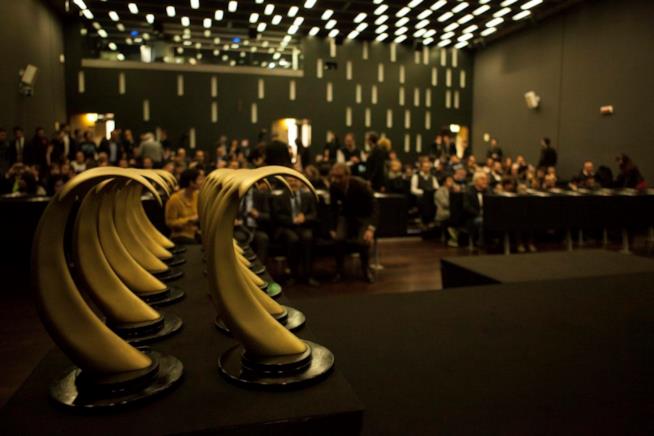 Le nomination degli Italian Video Game Awards Le statuette del Premio Drago D'oro