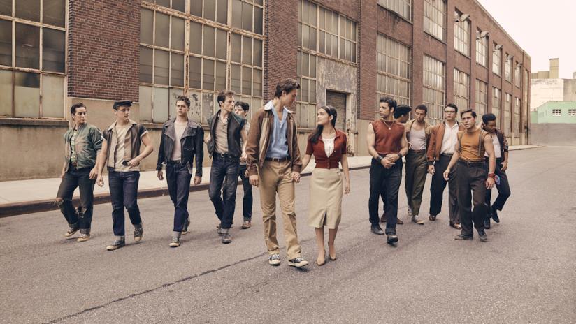 Prima immagine dal musical di Steven Spielberg, West Side Story Prima foto di West Side Story