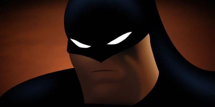 Batman in Crisis on Infinite Earths Il Cavaliere Oscuro nella serie animata Batman: The Animated Series