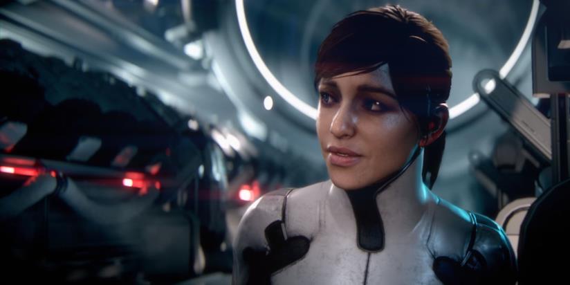 Mass Effect: Andromeda abbandona le scelte morali Eroe/Rinnegato Primo piano per Sarah Ryder, protagonista femminile di Mass Effect: Andromeda